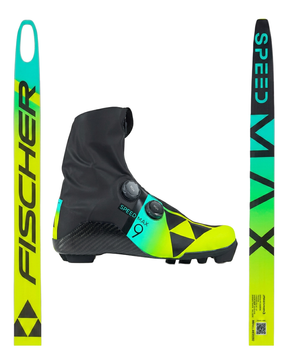 Fischer race ski and boot package